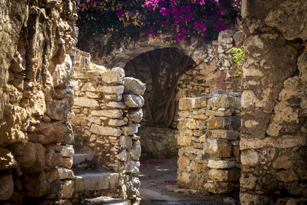 Alte Hauptstadt Kato Hora, Kythira