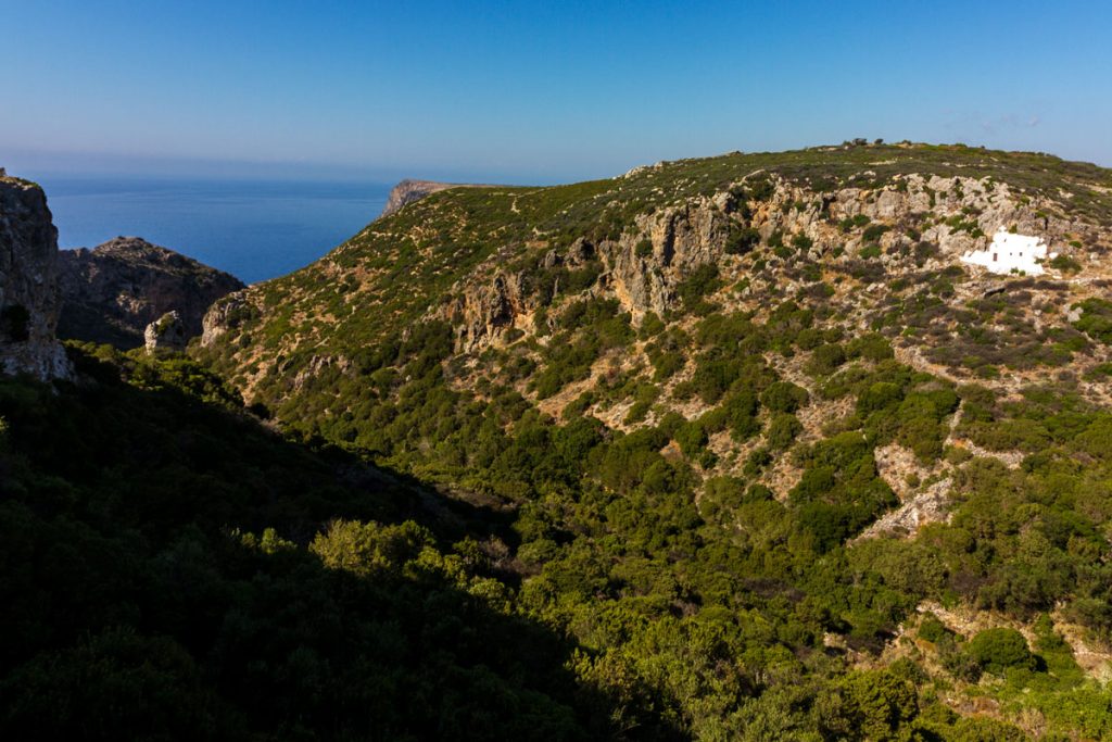 Alte Hauptstadt Kato Hora, Kythira