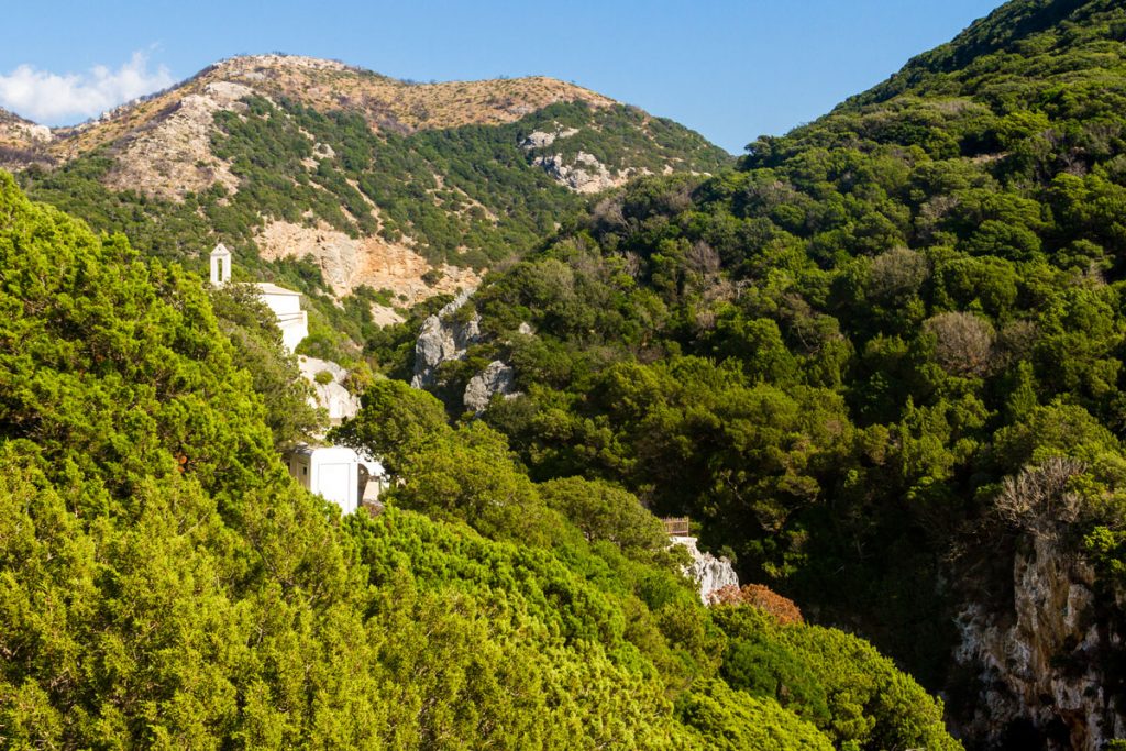 Kirche Panagia Orfani auf Kythira