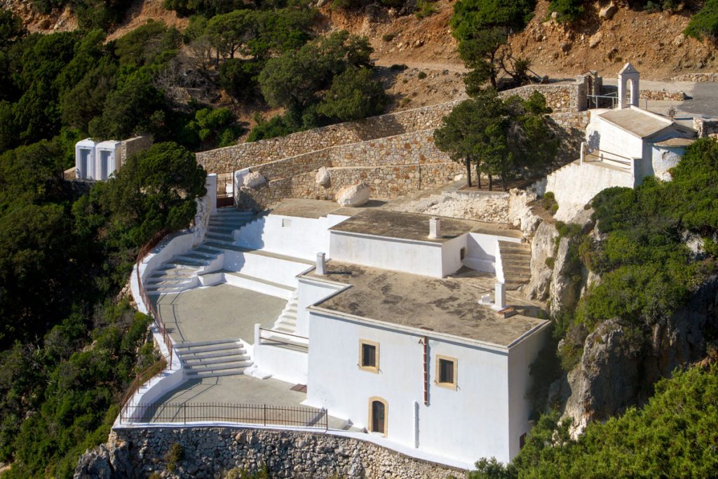 Kirche Panagia Orfani auf Kythira