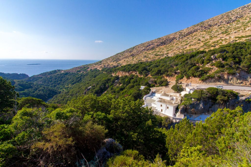 Kirche Panagia Orfani auf Kythira