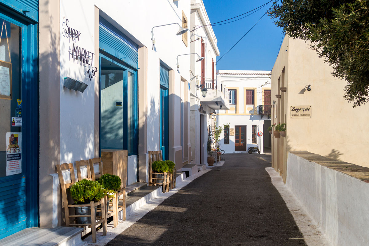 Chora (Hora) auf Kythira