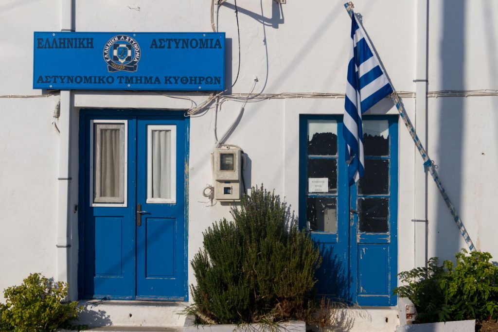 Chora (Hora) auf Kythira