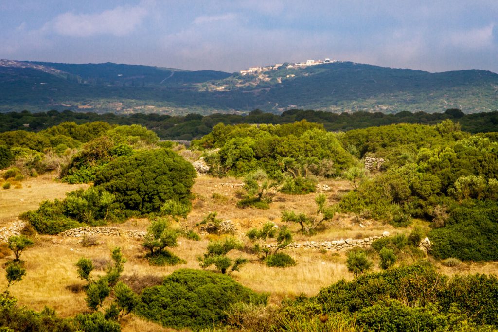 Mitata im Innenland von Kythira