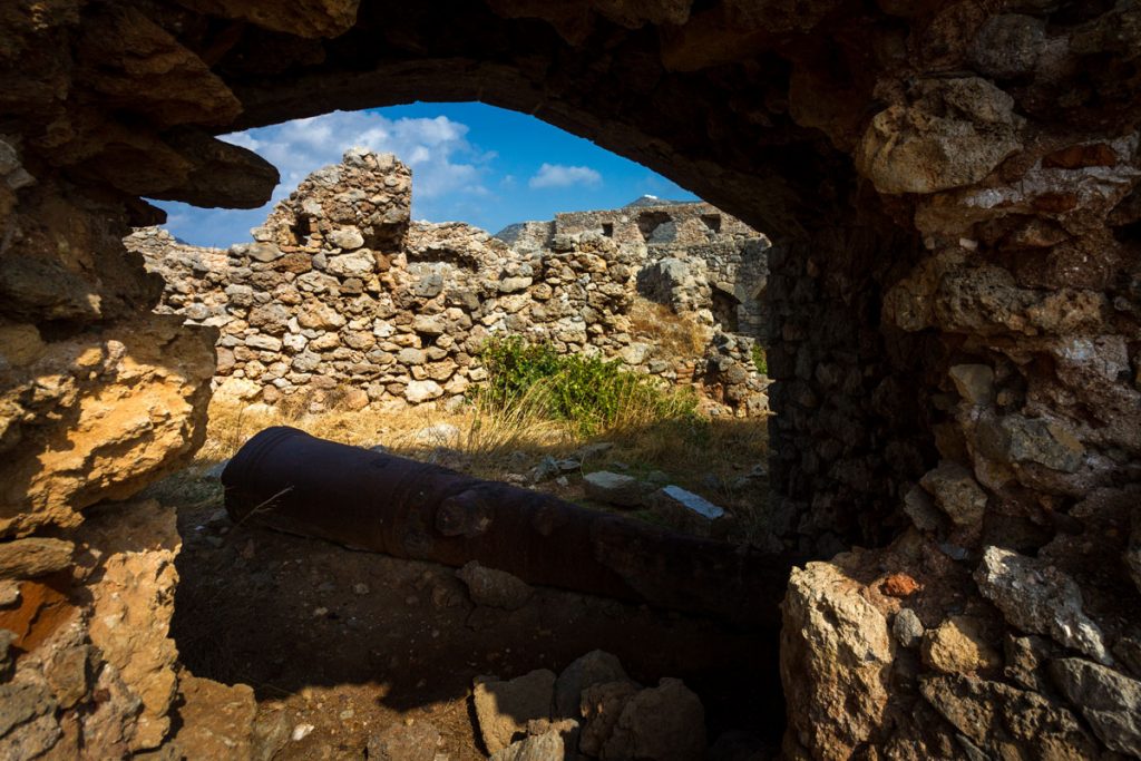 Das Castello von Avlemonas, Kythira