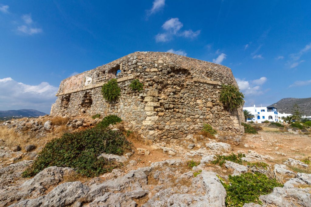 Das Castello von Avlemonas, Kythira