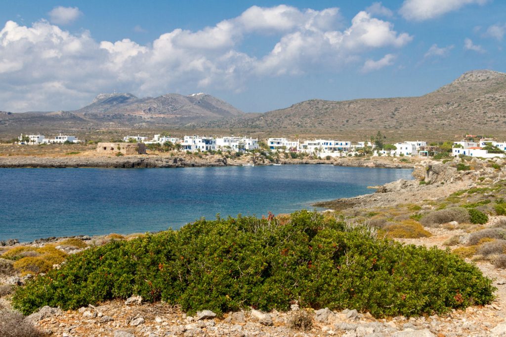 Die Bucht von Avlemonas, Kythira