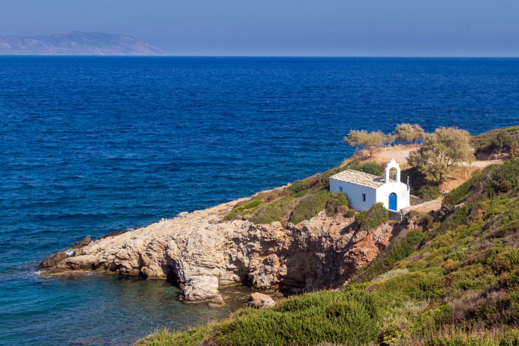 Die Kirche Aghios Nikolaos in Aghia Pelagia auf Kythira