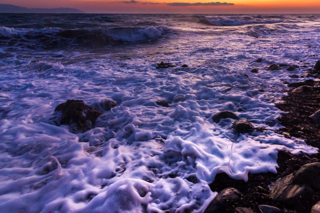 Sonnenaufgang in Aghia Pelagia auf Kythira