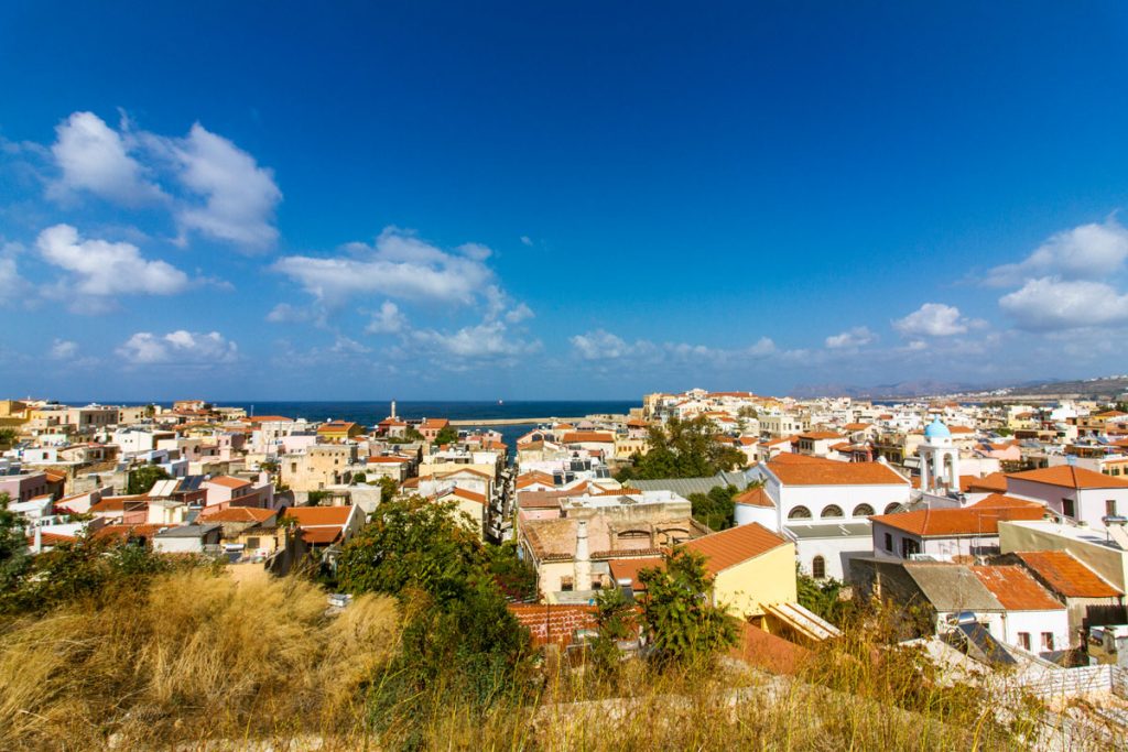 Blick über Chania, Kreta