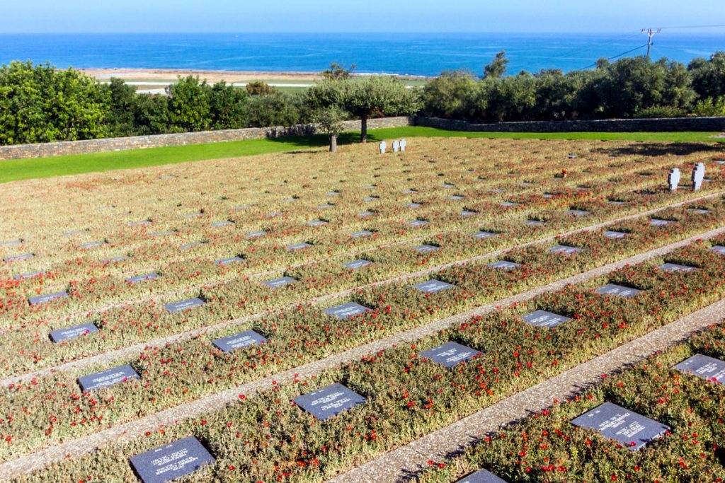 Deutscher Soldatenfriedhof Maleme, Kreta