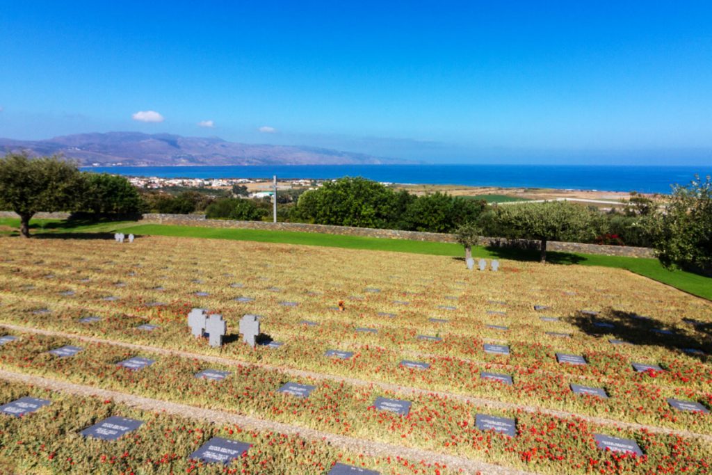 Deutscher Soldatenfriedhof Maleme, Kreta