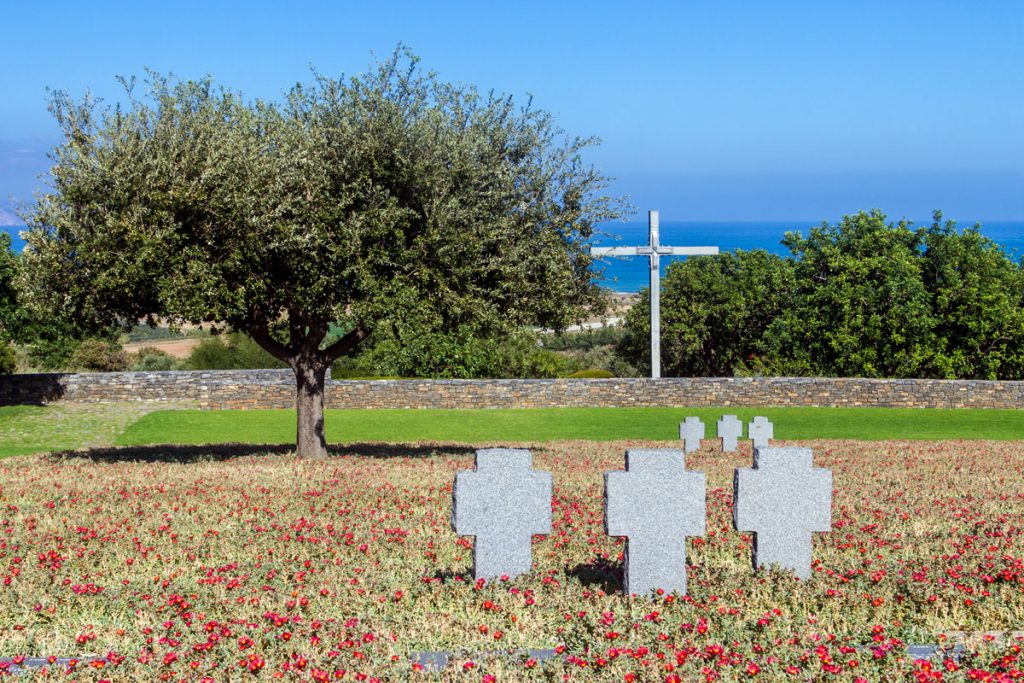 Deutscher Soldatenfriedhof Maleme, Kreta