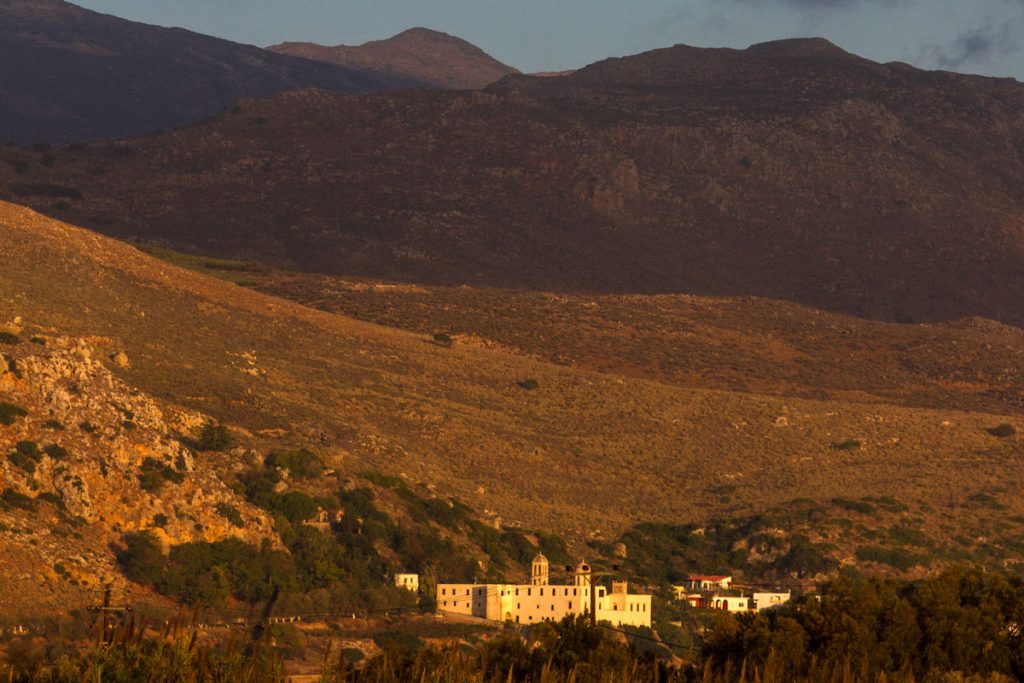 Kloster Gonia von Kolymbari, Kreta