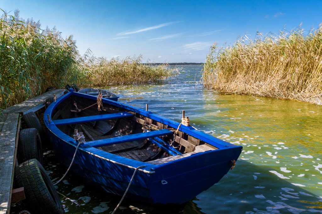 Halbinsel Lieper Winkel auf Usedom