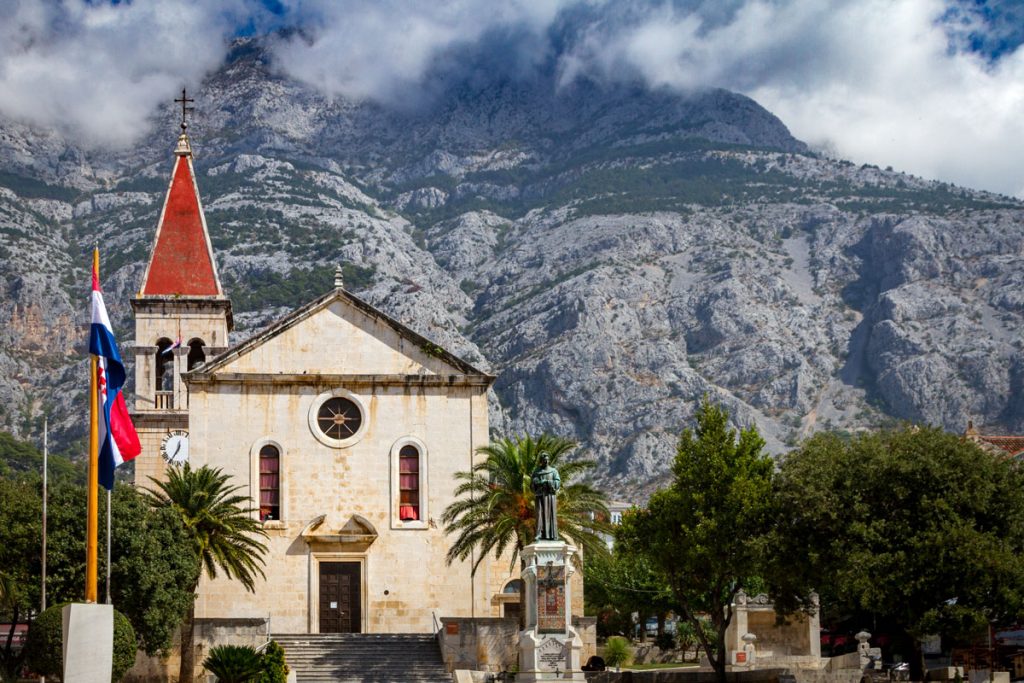 Makarska, Kroatien