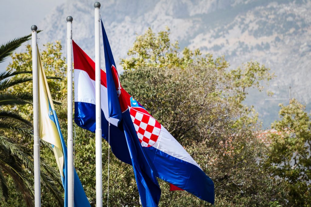 Die Flagge Kroatiens - Stolz einer Nation