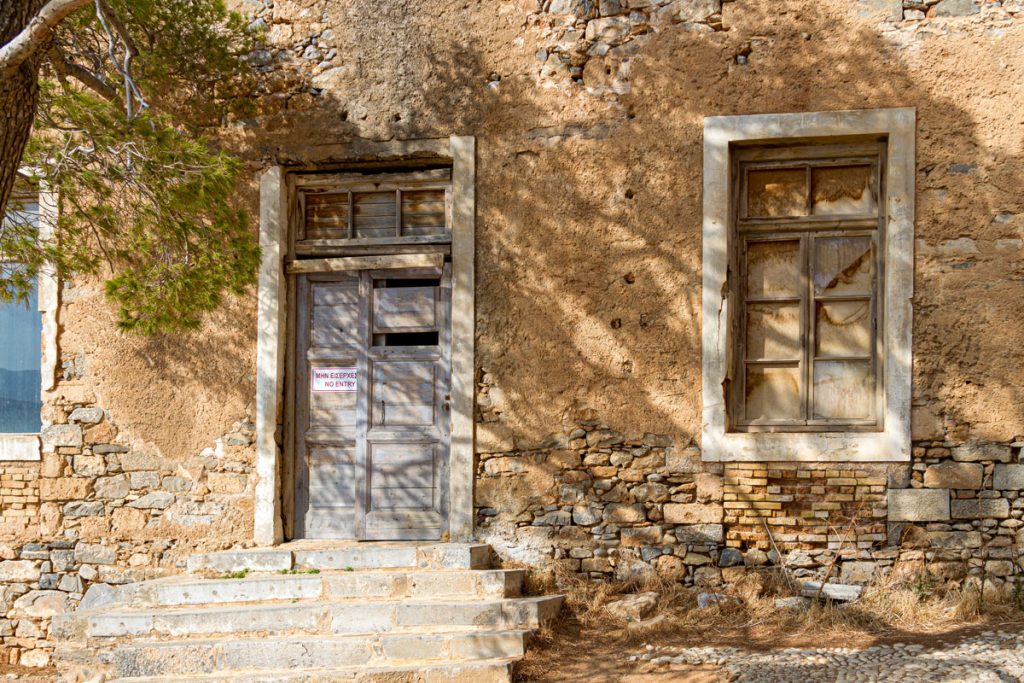 Die Lepra-Insel Spinalonga vor Kreta