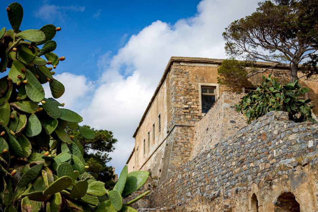 Die Lepra-Insel Spinalonga vor Kreta