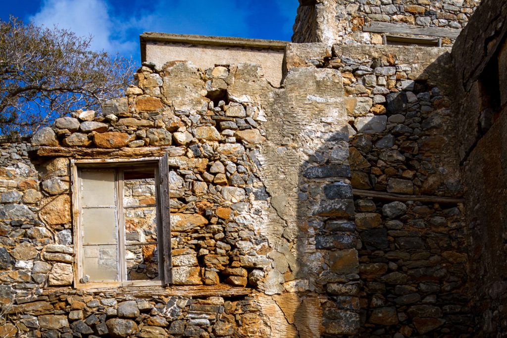 Die Lepra-Insel Spinalonga vor Kreta