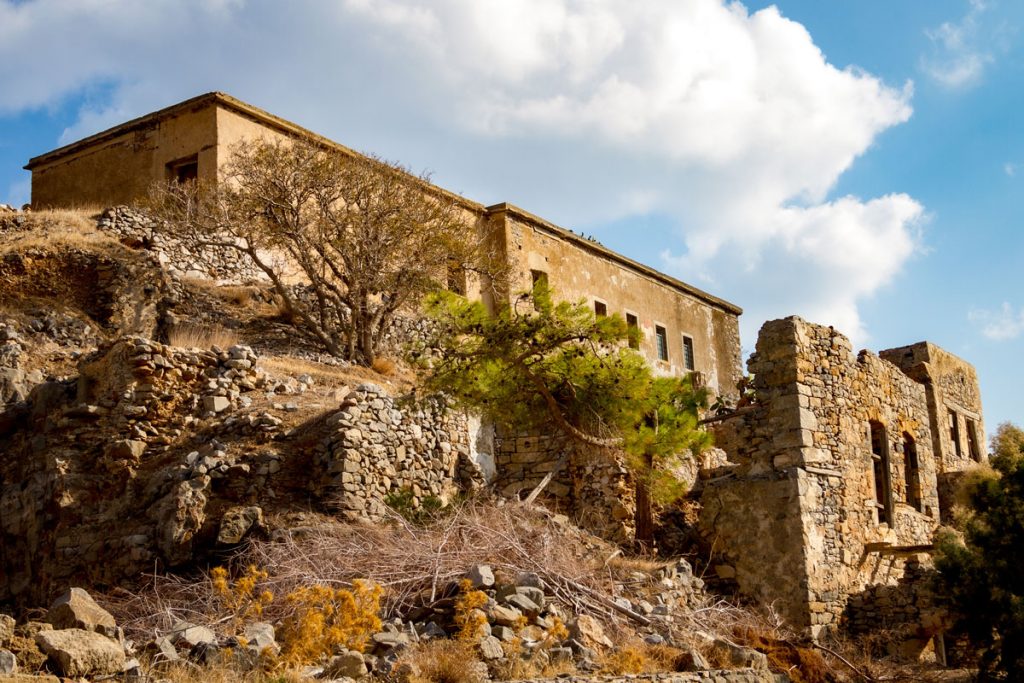 Die Lepra-Insel Spinalonga vor Kreta