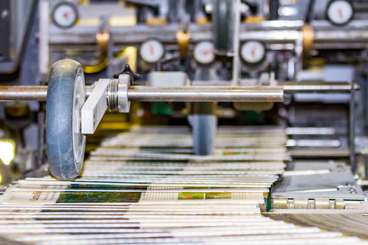 Broschüre drucken lassen im Offsetdruck